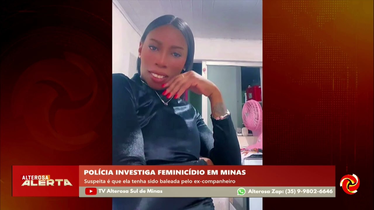 Polícia investiga feminicídio em Minas Gerais