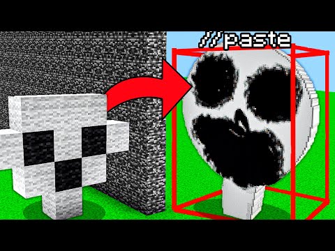 I CHEATED with //PASTE in ZOLPHIUS Build Challenge (Minecraft)