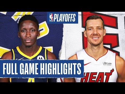 PACERS at HEAT | FULL GAME HIGHLIGHTS | August 24, 2020