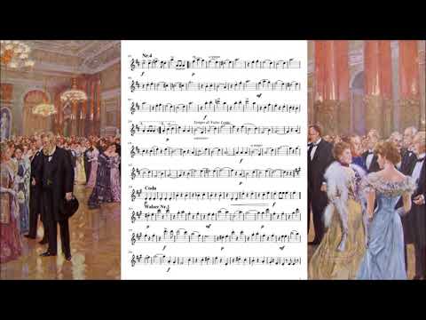 Fideles Wien, Walzer, Op.190 - Karel Komzák II (+ Sheet Music)