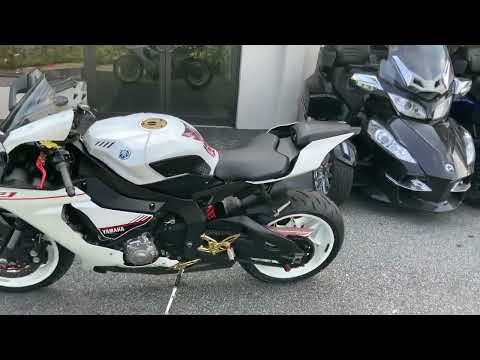 2016 Yamaha YZF-R1S in Sanford, Florida - Video 1