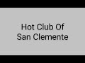 Black Mountain Rag Performed By The Hot Club Of San Clemente