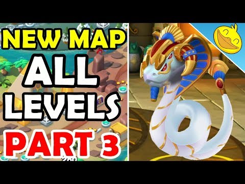New Campaign Map FULL WALKTHROUGH! (Part 3) - The Great APEP Boss!