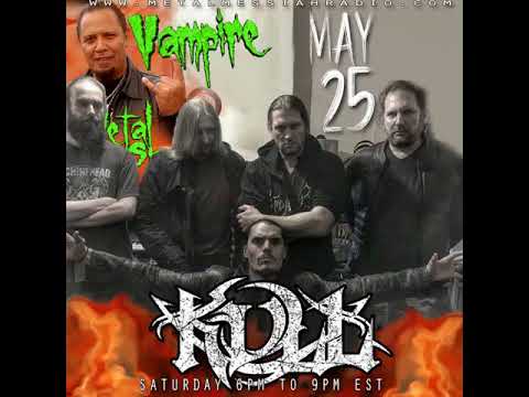 KULL Jonny Maudling Interviewed May 25th 2019 on TMB MMR Int.