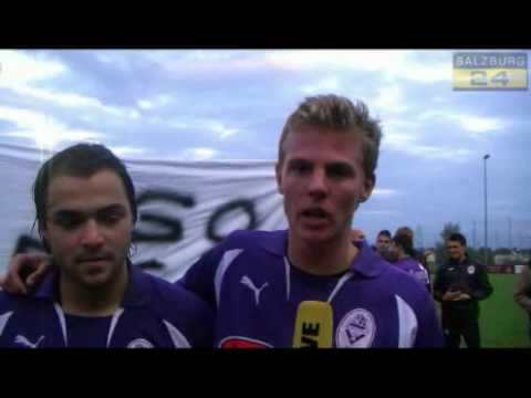 Austria Salzburg besiegt Bergheim