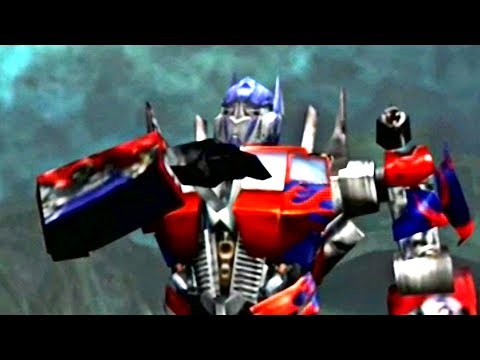 Transformers: The Game (PSP) - Walkthrough Part 1 - Desert Highway