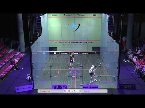 30. ECC Paderborn 2017 Auguste Dussourd (Sportwerk Hamburg Walddörfer) - Alan Clyne(Mulhouse SC)