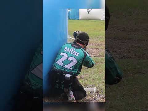 Paintballing in the rain!