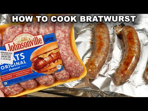 How To Cook Bratwurst in the Oven
