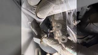 05 Nissan Frontier 2.5L crank and camshaft position sensor replacement