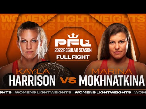 Kayla Harrison vs Marina Mokhnatkina | PFL 3, 2022