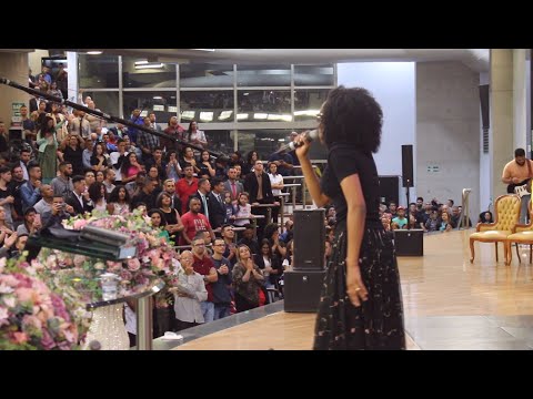 Toca em mim de novo/Enche-me - Vigília AD Brás - Sulamita Alves (cover)