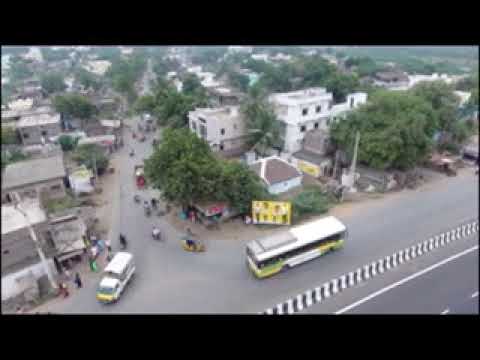 Throvagunta Merging Point of NH 16 & SH 216