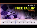 Lv 03 Free Fallin Tom Petty Pop Drum Cover With Sheet Music