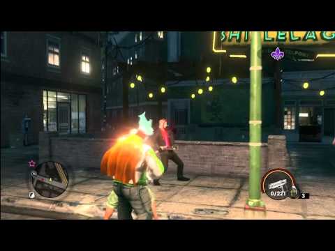 2) Saints Row: The Third with Nova : MORE STUFF