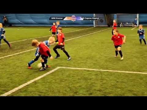 U-8 (2015) DNL Univers 2022/23; MNK KVARNER - NK ZAGOREC KRAPINA