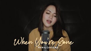 When You&#39;re Gone | Avril Lavigne (Fatin Majidi Cover)