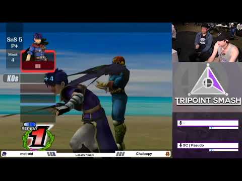 Chaloopy (Falcon) vs metroid (Ike) - Tripoint Smash 81 Losers Finals