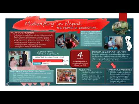 Midwifery Education in Nepal - Julia Wilson & Alana Lukins