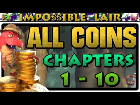 Yooka-Laylee and the Impossible Lair - All T.W.I.T. Coins (Chapter 1-10)