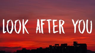 The Fray - Look After You (Lyrics)