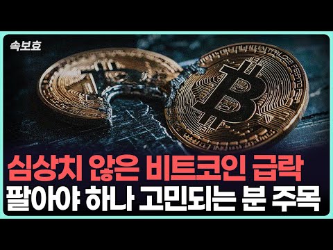 비트코인 급락: 향후 전망과 투자 전략
