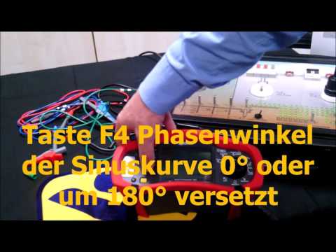 FI RCD Prüfung Ansteigender + Fester Prüfstrom + Auslösezeit + Berührungsspannung Proinstall 200