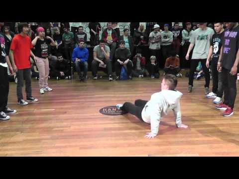 FSTV l UK Uni BBoy Champs 2013 l Crews Battles l Quarters - Zion Kingz & Queenz vs Recession Smokers