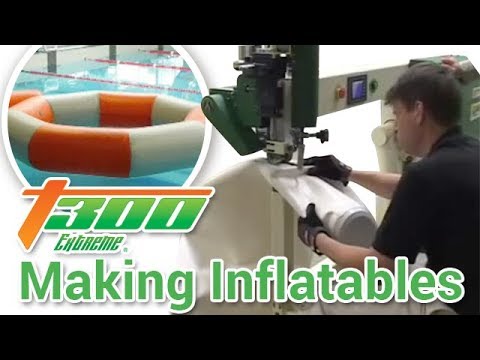 Welding Inflatable Boats | Machine à souder à l'air chaud