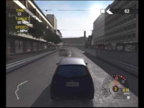 Project Gotham Racing 2, Compact Sports Series, Stockholm, Speed Camera Track 1, 3356K