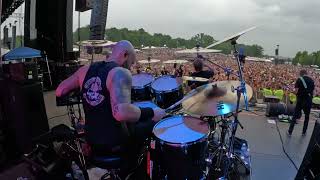 Acid Bath - Dr Seuss is Dead - Zack Simmons Drum Cam