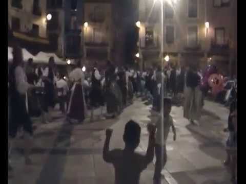 SANT MATEU Ball dels Casats4 21 08 2014