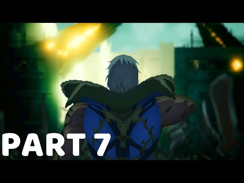 CODE VEIN Walkthrough Gameplay Part 7  - Depths: Town of Sacrifice