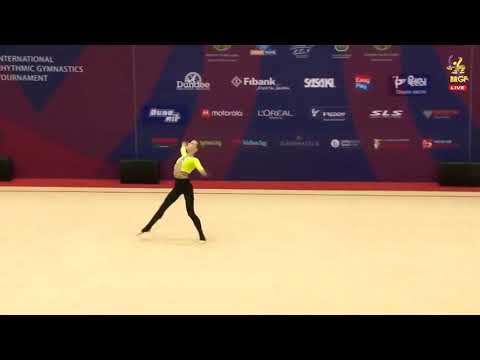 Rhythmic Gymnastics MusicSwap Alice Taglietti & Arina Averina