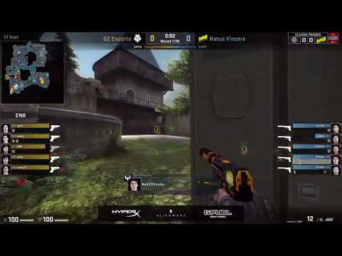 S1MPLE INSANE PISTOL ACE!!