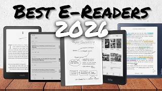 Top 5 Best Best E Readers 2026 [Don't Buy Before Watching!]