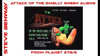 Attack of the Smelly Green Aliens from Planet 27b/6 on Amiga 500 Mini