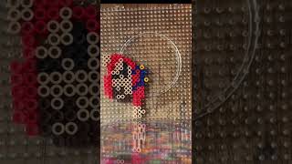 DIY Video Game Fuse Bead Ideas - Super Mario Sprite! 🎮🕹️👾 #mario #supermario #nintendo #mariobros