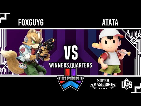 Tripoint Smash 200  -  Winners Quarters  -  Foxguy6(Fox) Vs. ATATA(Ness)