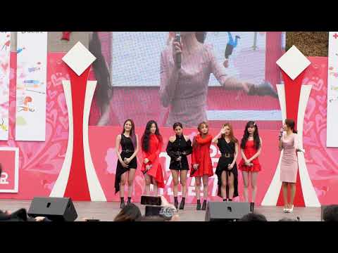 4K 190406 여자아이들 전체 직캠 Focus  '멘트 모음' Fancam By JJaGa !2시 @일산 킨텍스