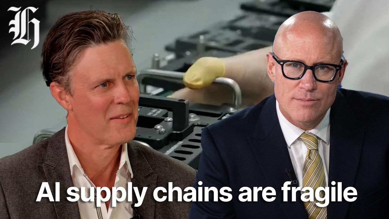 AI supply chains are fragile - technology finance commentator Jonty Kelt | Herald NOW Business