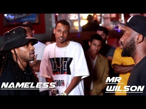 Mister Wilson vs Nameless