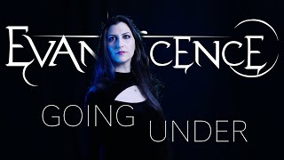 Evanescence - Going Under (Cover by Angel Wolf-Black)
