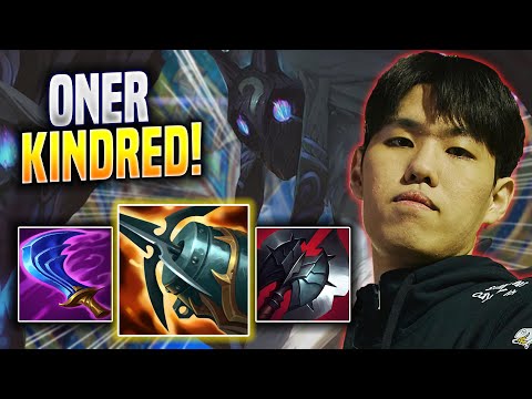 ONER IS A BEAST WITH KINDRED! - T1 Oner Plays Kindred JUNGLE vs Sylas! | Season 2023