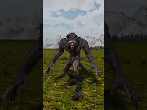 UEBS2 Werewolves Speak!! #shorts #uebs2 #ultimateepicbattlesimulator2