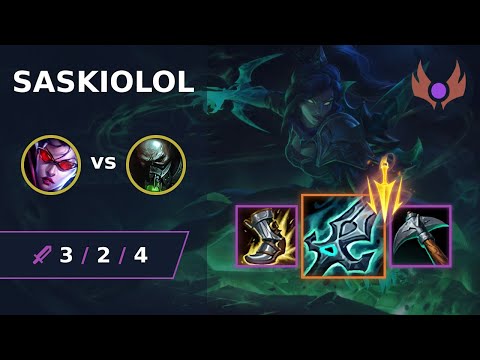 [ SaskioLoL ] Vayne TOP vs Urgot | NA MASTER | LOL Season 2024