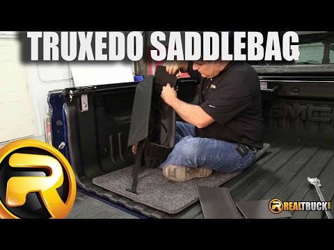 How to Install TruXedo Truck Luggage Saddlebag Cargo Bag