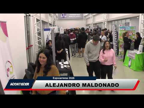Marcos Juárez: Expo Carreras 2026. Universidad FASTA