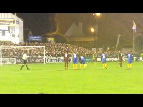 Match de Coupe de France Saint-Brieuc Lens