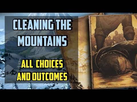 Cleaning The Mountains All choices - Thronebreaker the Witcher Tales - (White Death)